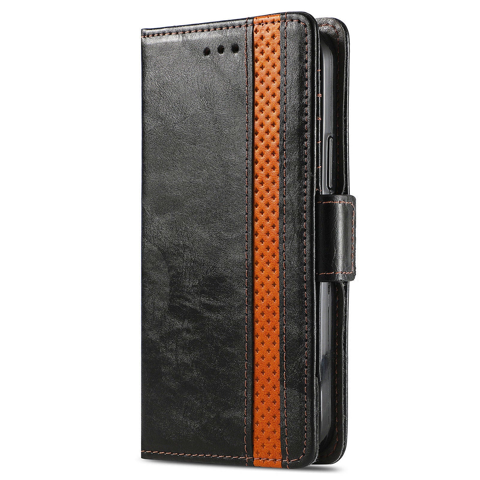 CASENEO 002 Series For Samsung Galaxy A55 5G Shockproof PU Leather Wallet Stand Phone Case RFID Blocking Phone Cover CASENEO 002 Series For Samsung Galaxy A55 5G Shockproof PU Leather Wallet Stand Phone Case RFID Blocking Phone Cover